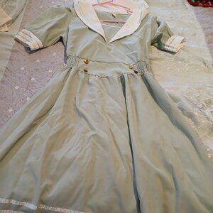 Mint japanese sailor dress.